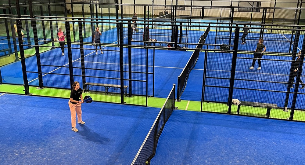 Aalst Indoor Padel en Tennis De Snas