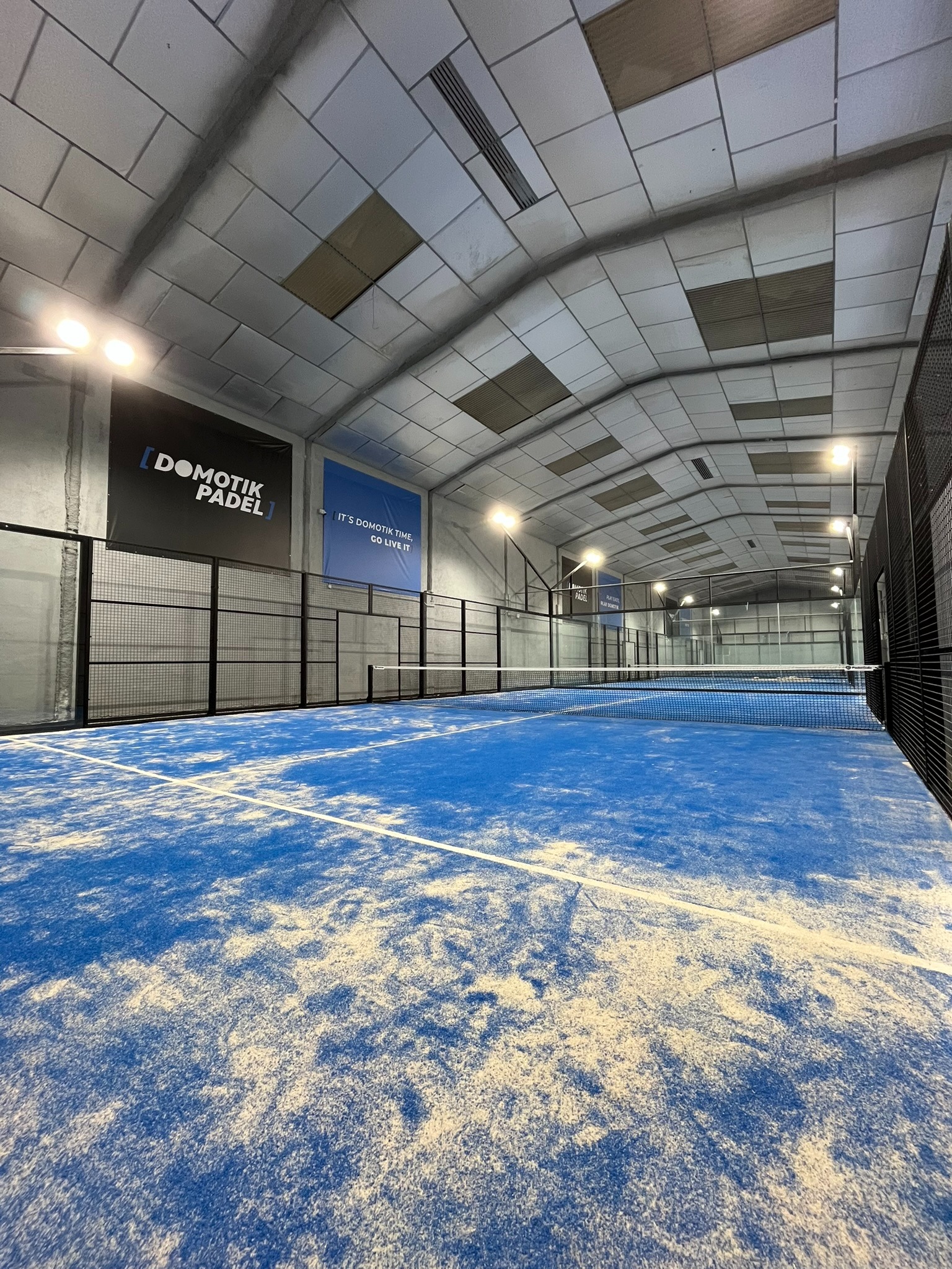 [ DOMOTIK PADEL ]  Meliana